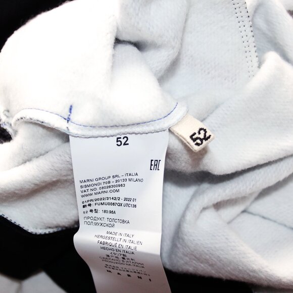 BNWT SS22 MARNI ABSTRACT CAMO HOODIE 48 & 50 & 52 - Picture 8 of 12